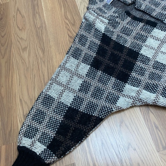 Vintage Winter sweater / Light Coat - Picture 6 of 6